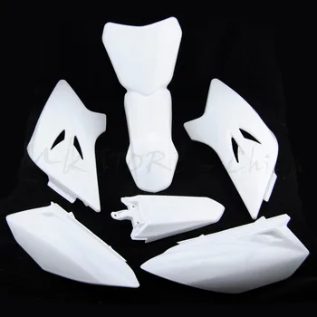 

WHITE FOR YAMAHA TTR 50 TTR50 PLASTICS COVER FENDER KIT DIRT BIKE PIT