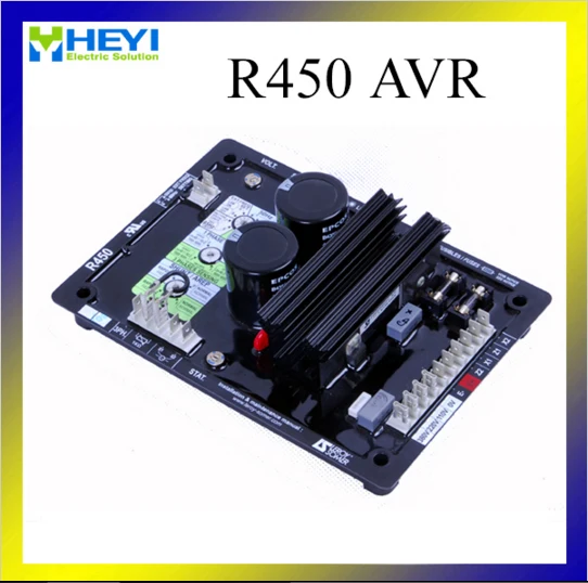 

brushless generator parts avr R450 generator set avr automatic voltage regulator