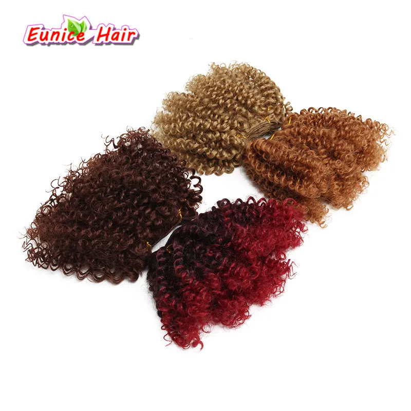 

Brazilian Kinky Bundle Curl Hair Extension Instant Weave Adorable Bebe Curl synthetic weave venetian bundle wave hair extension