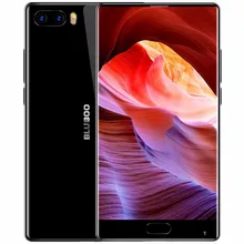 Bluboo S1 4 ГБ/64 ГБ двойной задней камерами идентификации отпечатков пальцев 5.5 ”2.5D изогнутые edgeless Android 7.0 MTK6757 восьмиядерный