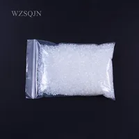 Grain de kératine italienne-50 gramme/LOT 50g granule de kératine couleur blanche pour cheveux I tip/U-tip 1
