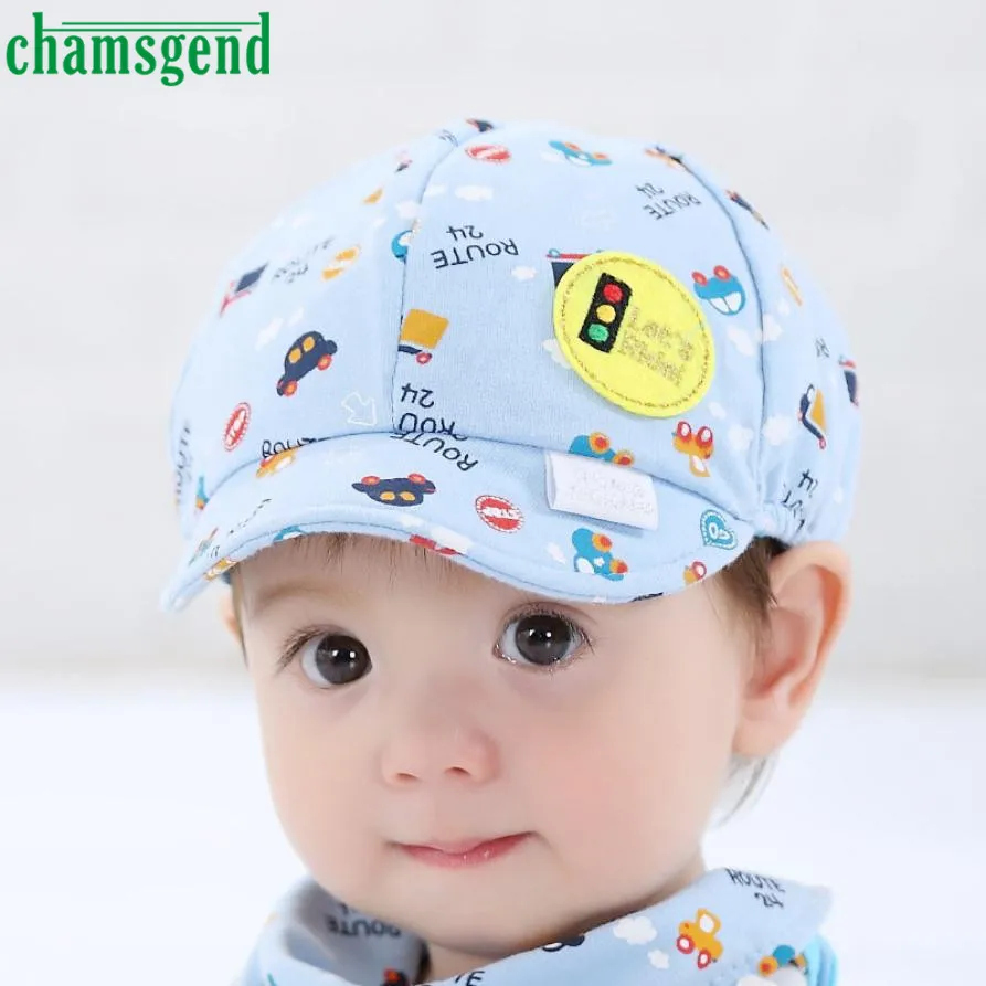 

Chamsgend Baby Kid Boy Girl Toddler Infant Hat Little Car Baseball Beret Cap Winter Baby Hat For Boys And Girls Feb08