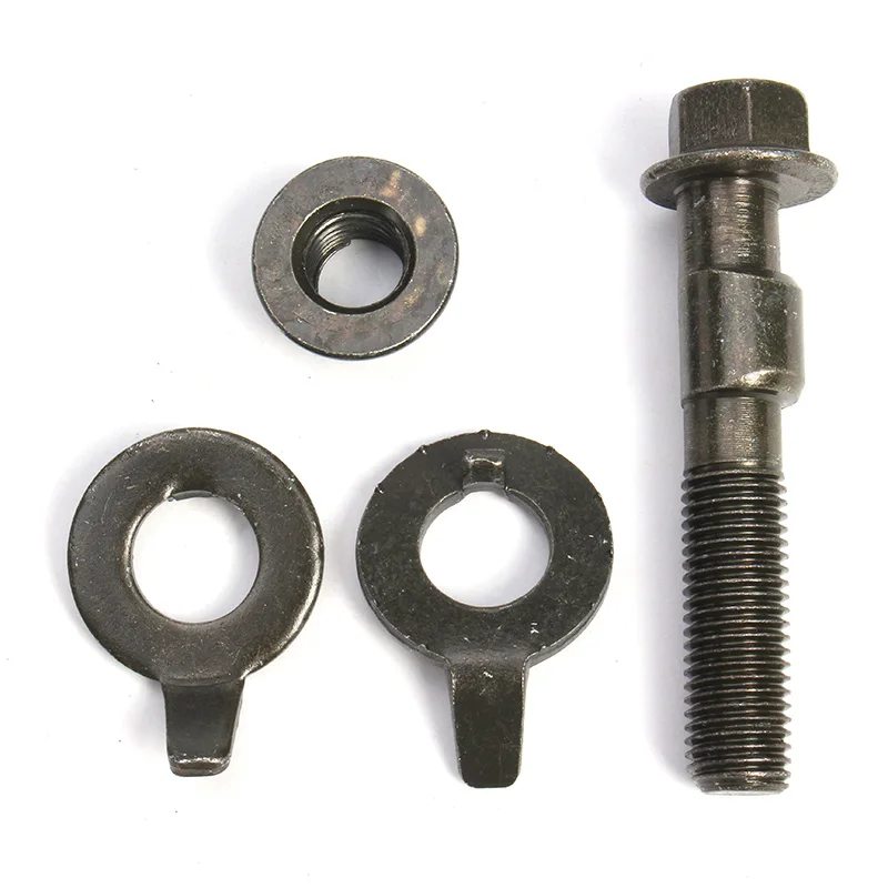 14mm Wheel Alignment Camber Adjustment Screw Bolt Kit Cam Bolt 4pcs Fits 14mm Wheel Alignment Tire Eccentric screw car accessories auto fasteners car screws motorcycle screws