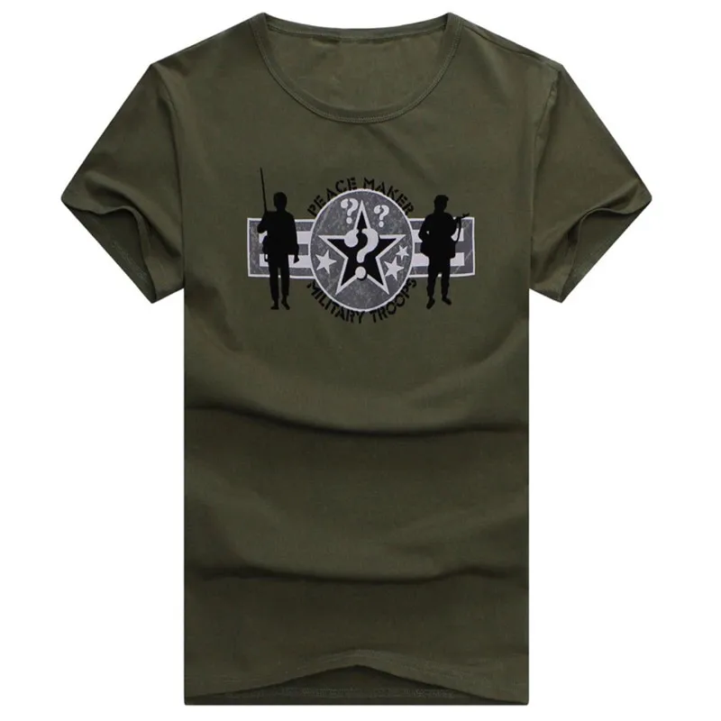 MORUANCLE Mens Military Style Cargo T Shirts Short Sleeve Flight Bomber