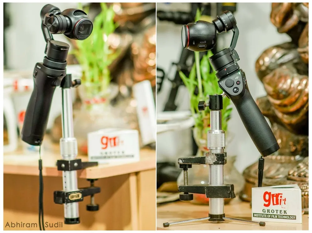 DJI Osmo Genggam Handheld 4K Camera And Stabilizer Gimbal 3 Axis Gimbal DJI Phantom 3 EMS