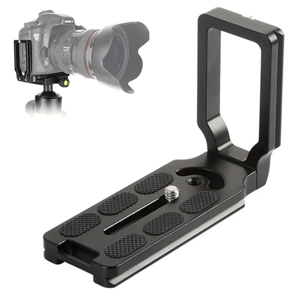 MPU 105 l образный см пластина 1/4 винтовая БЫСТРОРАЗЪЕМНАЯ для Canon 5D Mark II III 7D 60D 600D 1100D