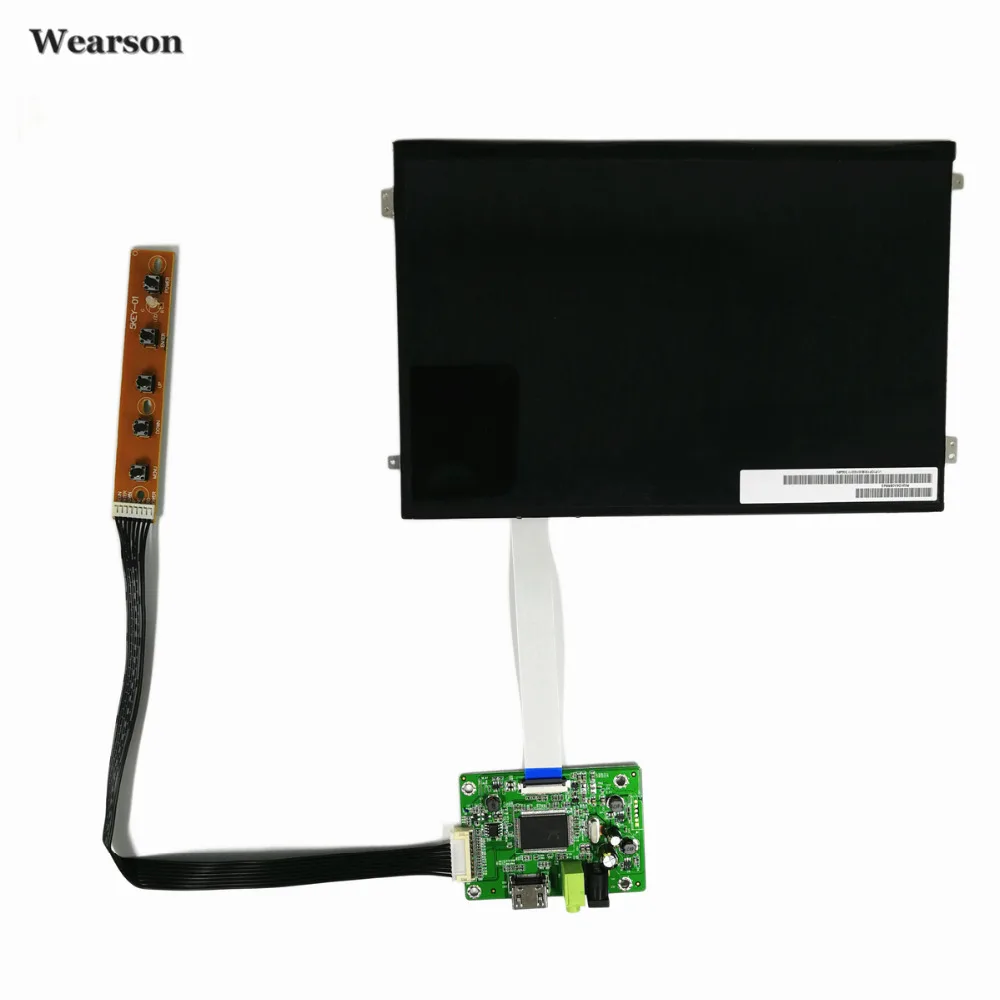 

High Resolution 1920x1200 10.1" Inch IPS LCD Screen Display Panel With HDMI Driver Board Set Kit For Raspberry Pi B+/2B/3B etc