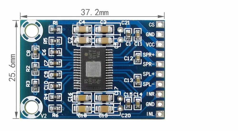 Купить ультра микро издание ультра микро выпуск диги tpa3116d2 цифровой ...
