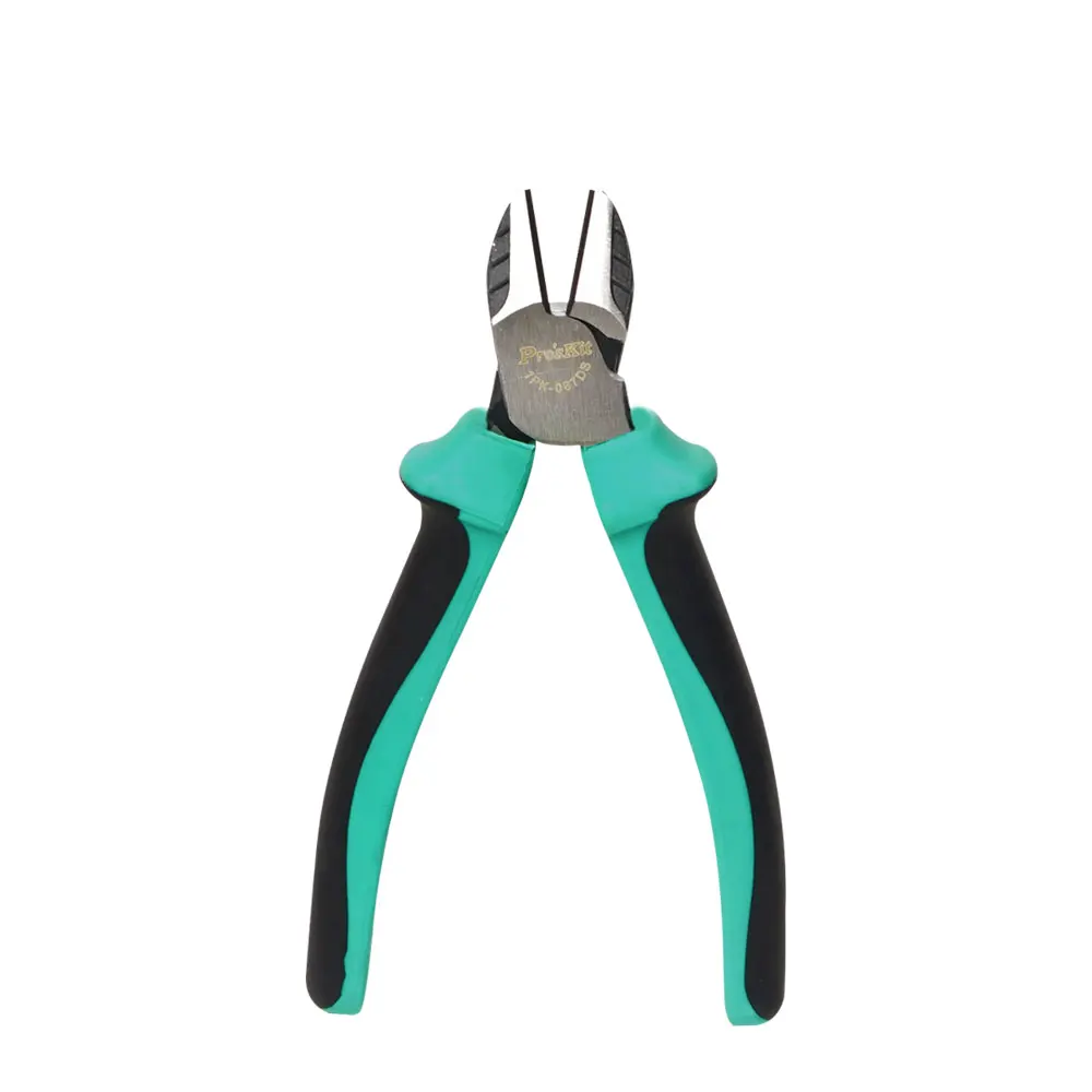 Pro'sKit Double Color Diagonal Pliers (165mm)Wire Cutters Cutting Wire Cable Electrician Nipper Tools | Инструменты