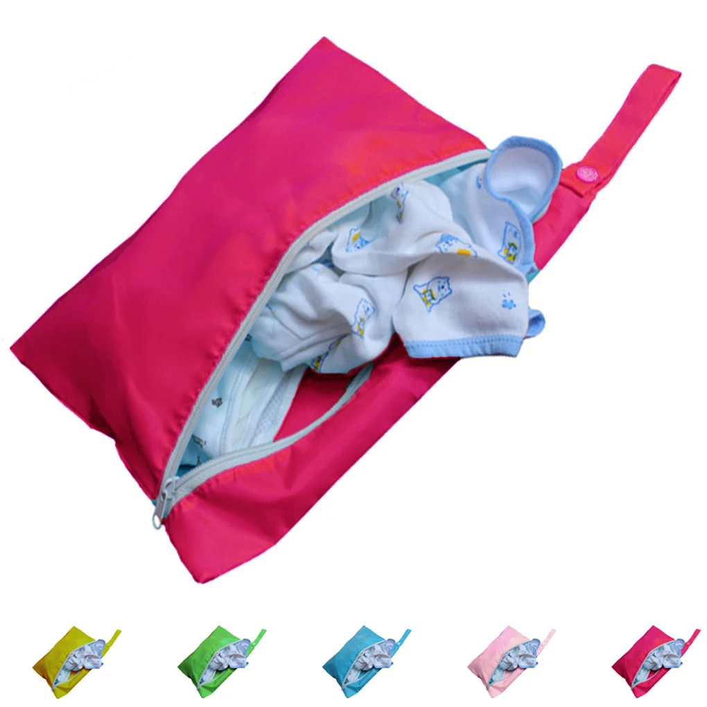 Wet Bag Washable Reusable Cloth diaper Nappies Bags Waterproof Swim