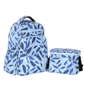 

Multifunctional Diaper Bag Large Capacity Mummy Bag Waterproof Backpack for Mom Suit Baby Bag for Stroller Hanimom