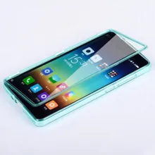 UMGG 360 полная Защита силиконовый раскладушка противоударный чехол для Xiaomi 4C Бесплатный подарок Пылезащитная вилка