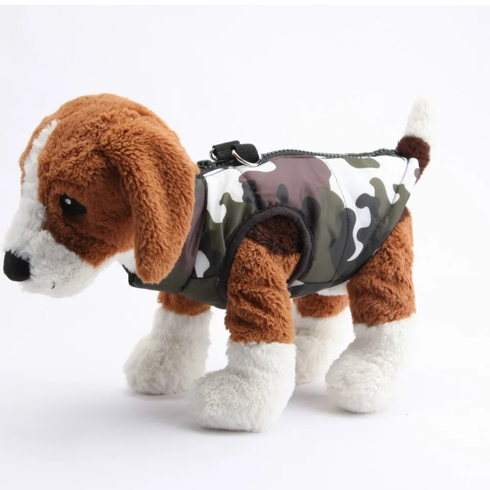Теплые собака одежда куртки жилет использовать наряд для собаки Puppy Cat пальто куртка одежда пуловер рубашка Roupas Para Mascotas 14S2Q