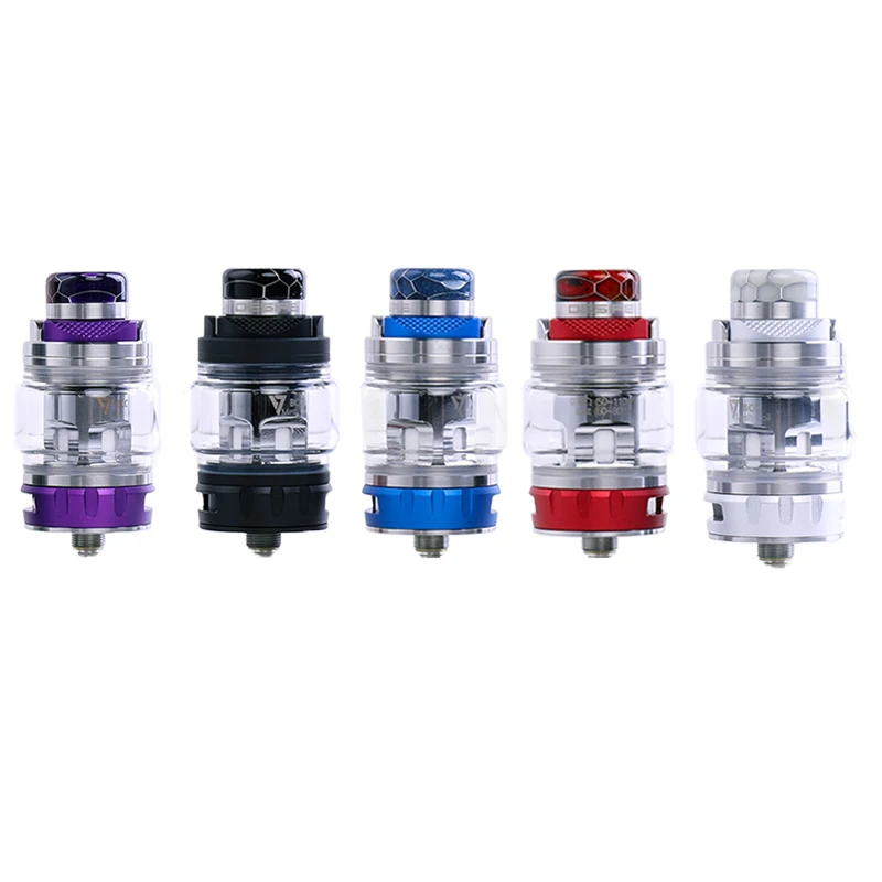 

Newest vape tank Original desire bulldog subohm tank intuitive push-top design 4.3ml capacity atomizer VS tfv12 prince