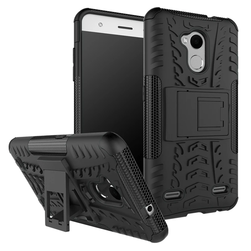 Для ZTE Blade V6 Plus/V7 Lite/Blade A2 чехол 5 0 &quotTPU и PC Dual Armor Capa жесткий силиконовый для V7Lite|covers