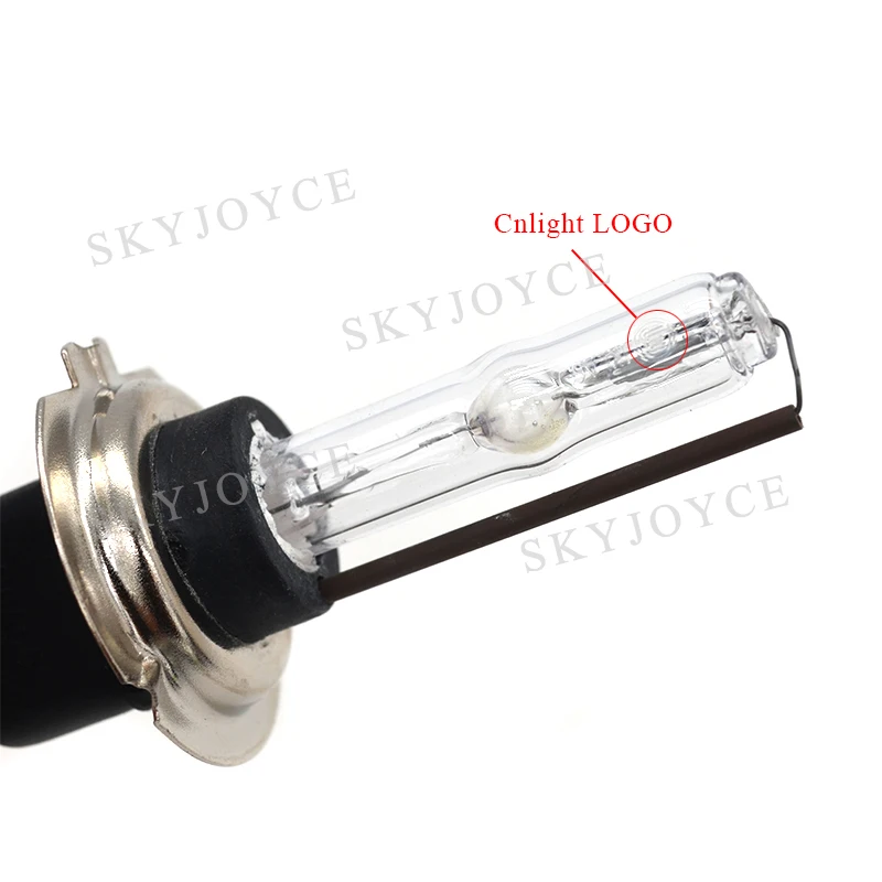 SKYJOYCE AC 12 В 45 Вт H7 Cnlight HID шарика Cnlight H1 H7 HID лампы 6000 К для фар автомобиля 45 Вт 55 Вт Cnlight HID комплект