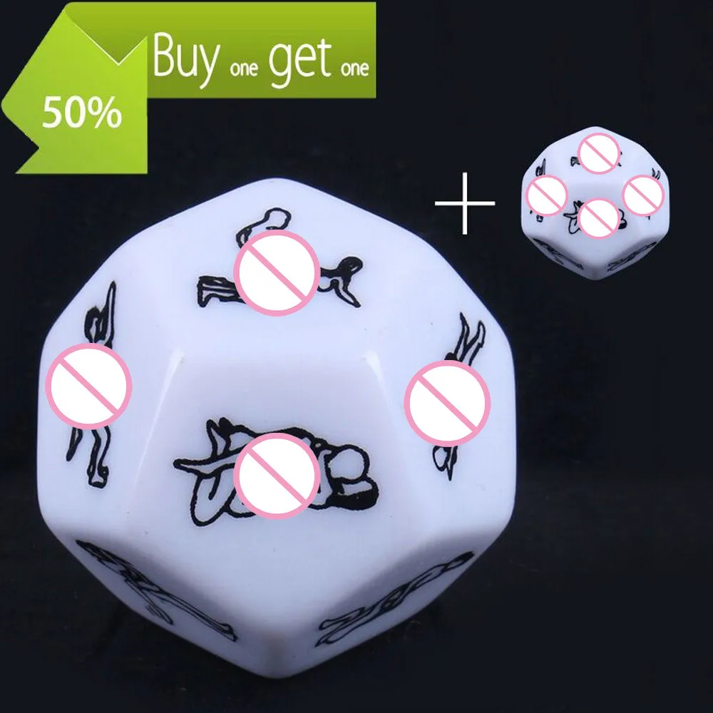 2 шт. красивые Exotic12 осанки играть в кости Фетиш Секс игрушки Романтика