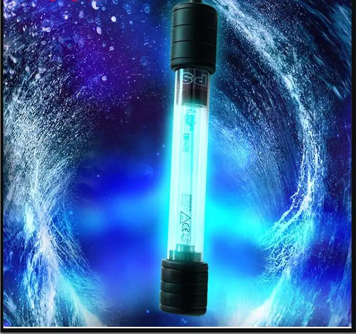 

ROYAL DRAGON germicidal lamp 16W Fish tank diving germicidal lamp Algae removal and deodorizing lamp for aquarium
