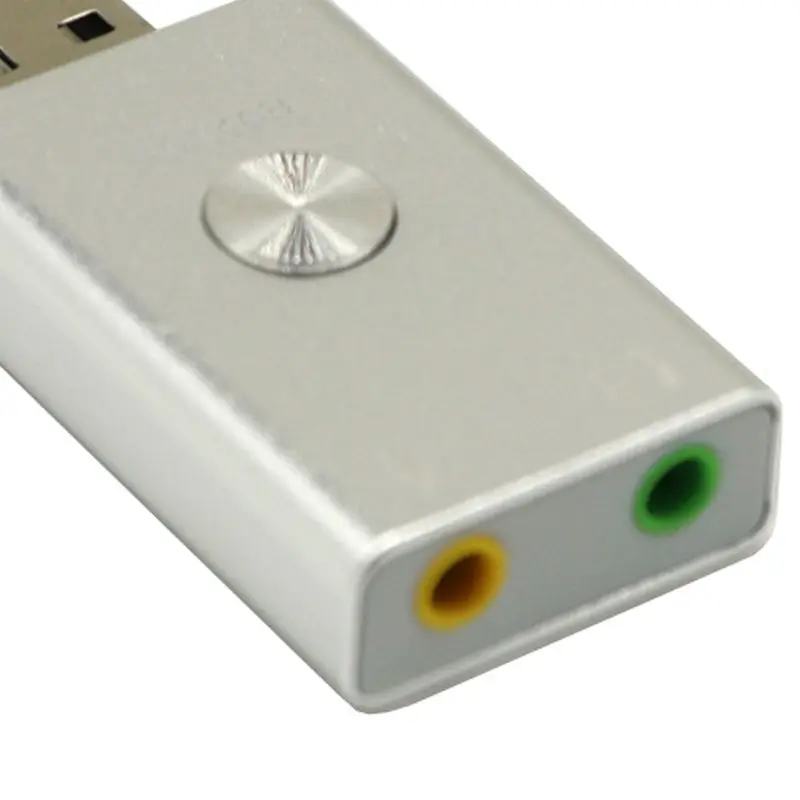 USB Виртуальный 9,1 Звуковой адаптер с usb-портом для настольного компьютера или ноутбука