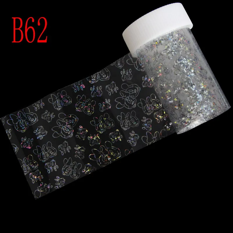 15 أنماط اختياري مسمار الفن ملصقات شفافة الفضة مسمار احباط نقل مسمار الفن رقائق كرافت الزينة الليزر أداة الجمال