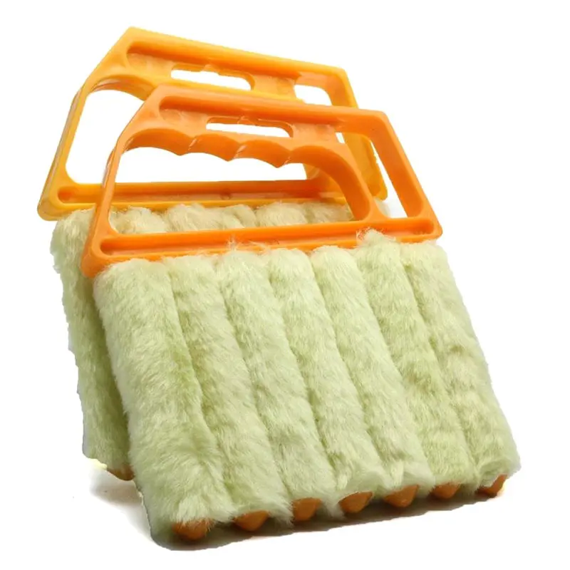 

Microfibre Venetian Blind Blade Cleaner Window Conditioner Duster Clean Brush MDJ998