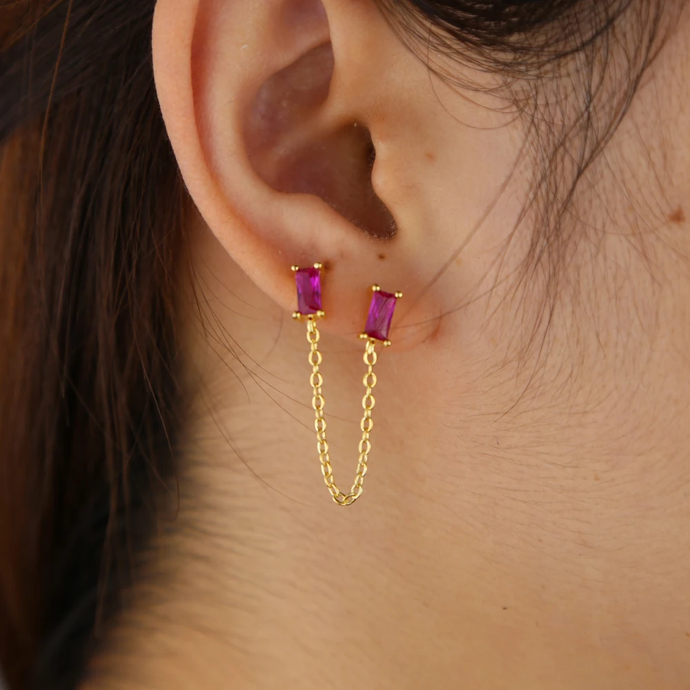 brass earring Y (7)