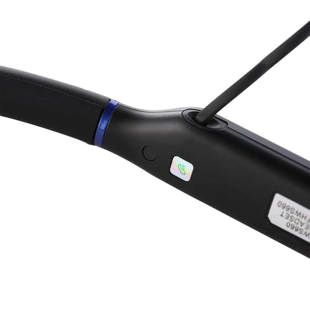 Bluetooth гарнитура беспроводная bluetooth Спортивная подвесная Шея Встроенная литиевая