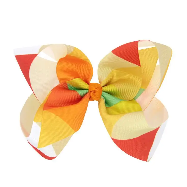 rainbow hairbow9