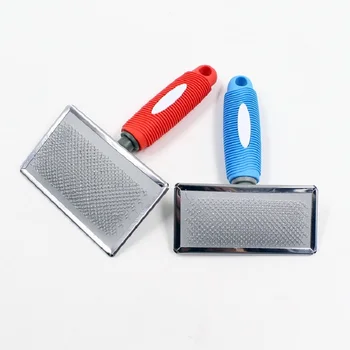 

Pet Grooming Comb Spiral Non-slip Handle Needle Comb For Hair Massage tool For Pet Dog Hair Remover Cat Grooming