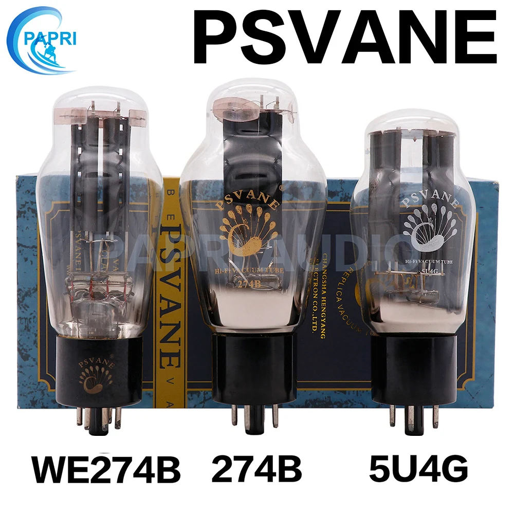 PAPRI PSVANE WE274B HIFI 5U4G 40 лет сокровищ подходящая пара Western Electric 1:1 реплики