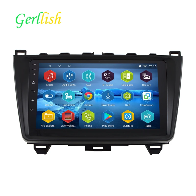 

2 din Android 7.0.0 Auto Radio Navigation Head Unit Multimedia For MAZDA 6, Ruiyi, Mazda6 Ultra 2008- 2015 With Canbus