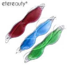 ETEREAUTY 3 шт. Красота ледяные очки для устранения темных кругов для снятия признаков усталости с глаз гелевая маска для глаз для женский макияж человек по уходу за кожей