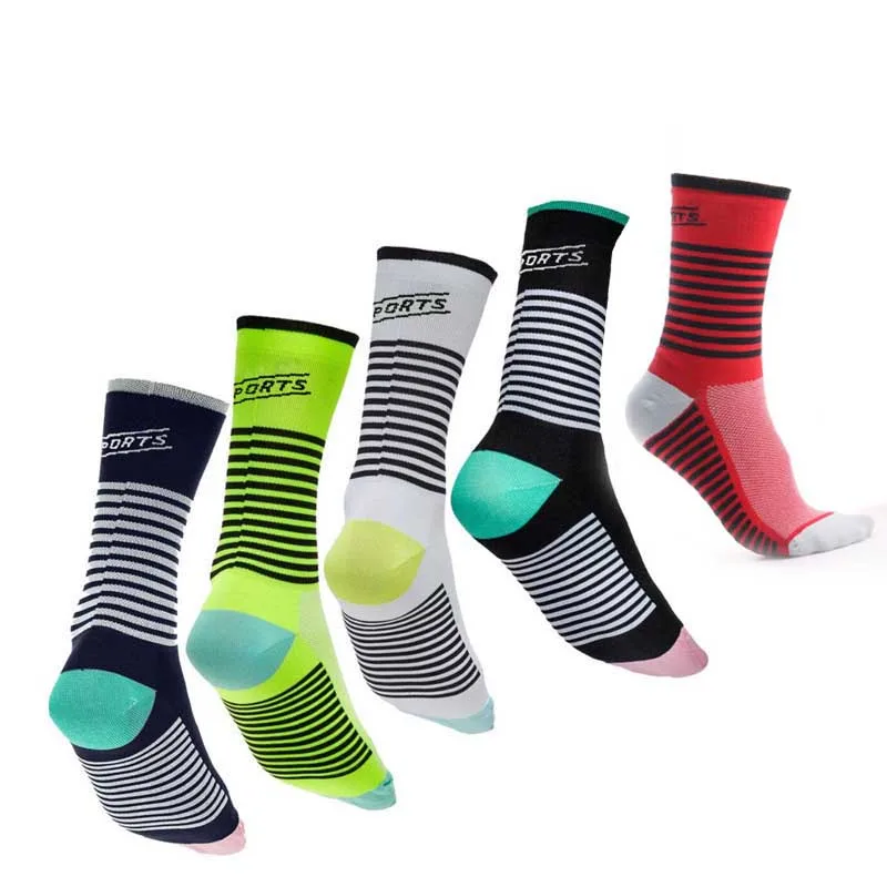 

Professional Breathable MTB Mountain Bike Protect Feet Cycling Bicycle knee-high Socks Outdoor Sportswear Accessories Men Women