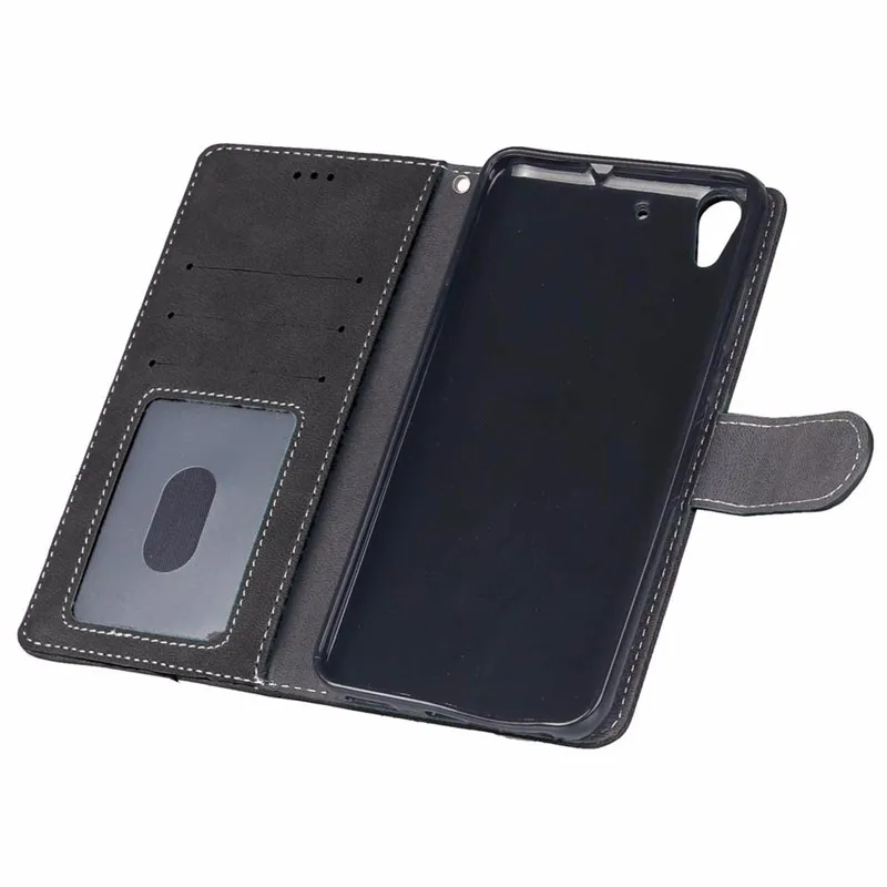 For Huawei Y6 II Case 5.5 Inch Wallet PU Leather Back Cover Phone Case For Huawei Y6 II Y6II Y6 2 Case Protective Flip Bag (11)