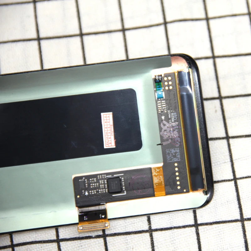 Супер AMOLED для SAMSUNG GALAXY S8 дисплей G950 G950F сенсорный экран дигитайзер Samsung LCD|Экраны