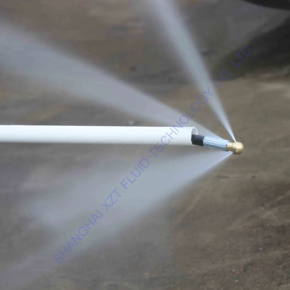 25 м/85 ཌMPa/2300PSI шланг для очистки слива Bosh (L04) канализационный очистки|hose for pressure