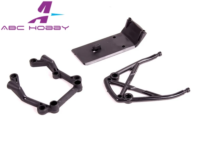 HPI RACING/KM 5B 5T 5SC LOSI TDBX FS racing 1/5 Масштаб rc запчасти бампер набор | Игрушки и хобби