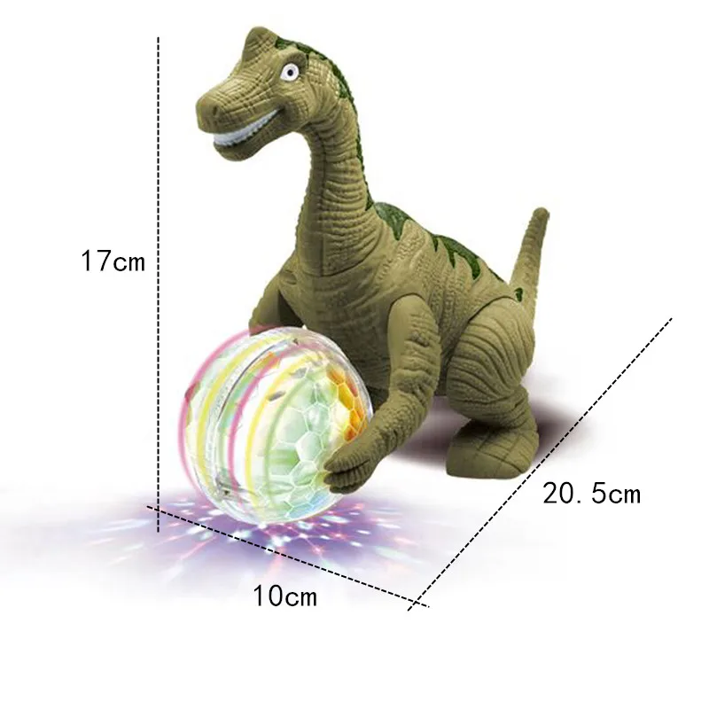 Electronic Pets Interactive Toy Children Simulation Triceratops Animal Model Can Walk Dance Light Vocal Toys for Children Electronic Pets Interactive Toy Children Simulation Triceratops Animal Model Can Walk Dance Light Vocal Toys for Children