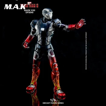 

1/9 Diecast Movable Figure DFS040 Iron Man 3 MK22 Collectible Figure for Collection Gift