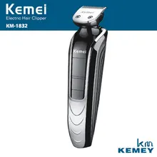 KM1832 Резак Электрический Машинка Для Стрижки Волос Аккумуляторная Триммер Волос Бритва Беспроводная Регулируемая Clipper