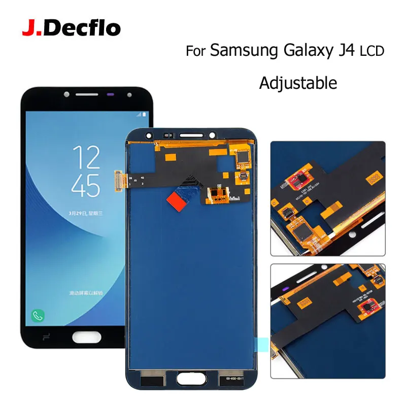 OLED/TFT для samsung Galaxy J4 J400 sm j400f J400G ЖК дисплей монитор Сенсорный экран дигитайзер