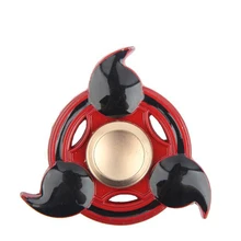 Наруто ручной Спиннер металлический Капитан Америка Бэтмен ниндзя Непоседа игрушки один кусок палец Спиннер