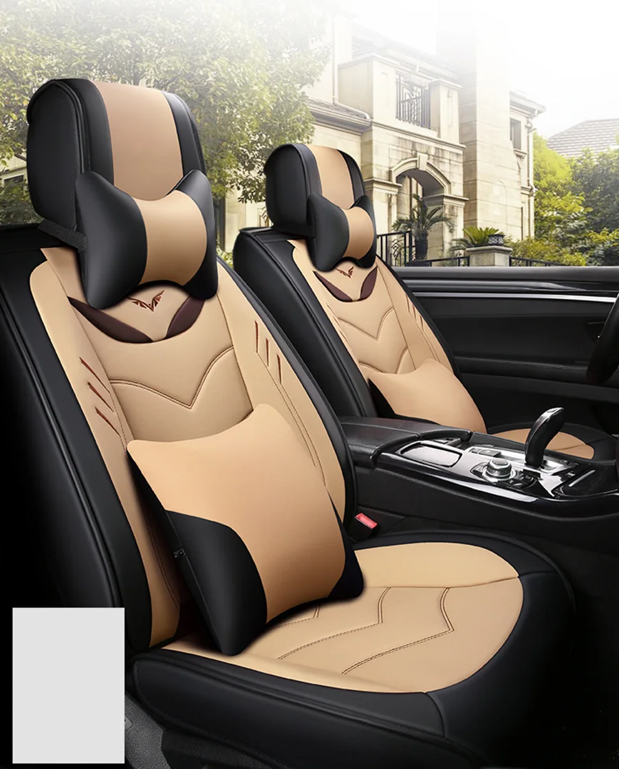 Передние+ задние) Специальные кожаные чехлы на сиденья для Chevrolet Onix-2013 прочные удобные чехлы на сиденья для Onix