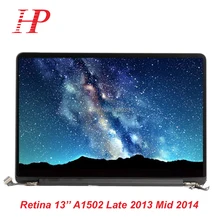 Genuine LCD Screen Assembly For Apple Macbook Pro Retina 13” A1502 2013 2014 2015