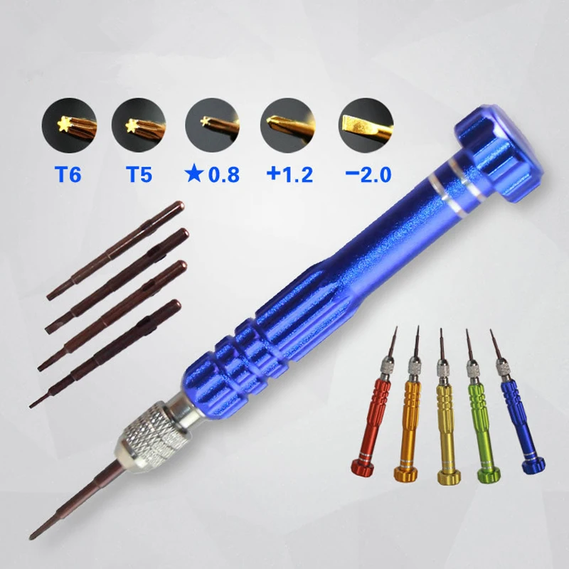 5 in 1 Screwdriver Set Phone Repair Screwdriver Kits Hand Tool Set