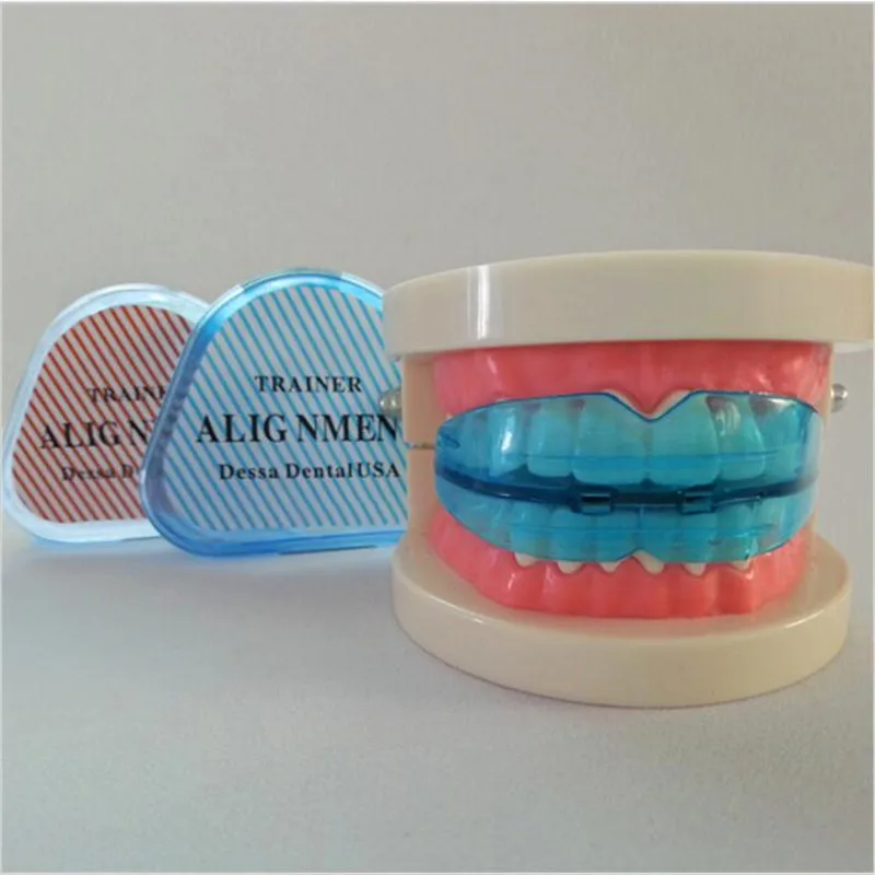 Adult dental braces Correct Irregular Tooth Buck Teeth Straightening