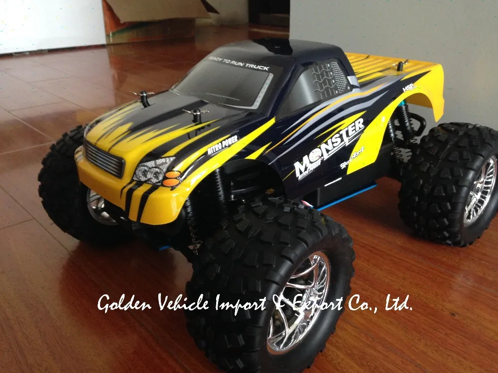 carros de control remoto monster