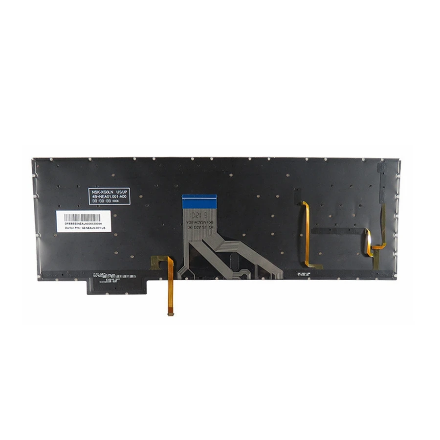Teclado do Portátil dos Eua ru sp para hp Omen 15-ce 15-ce000 15-ce026tx 15-ce005tx 15-ce006tx 15-ce001tx 15-ce002tx Retroiluminado 15.6 Novo - Imagem 2