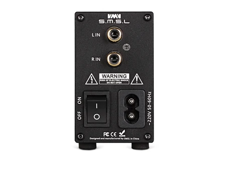 Усилитель для наушников S.M.S.L SMSL SAP 1 HiFi без повреждений с IC TPA6120A2|Усилители