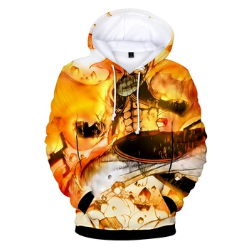 

Hot Hoodies Fairy Tail 3D Hoodies Men/Women Fall Winter color Print Sweatshirt Anime Fairy Tail 3D Hoodies Boy's Girl's Tops